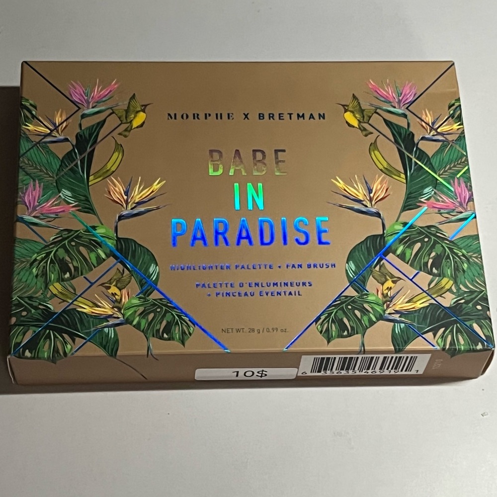 Morphe highlighter pallet